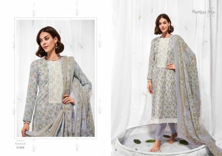 Nikhar By Mumtaz Cotton Dress Material Catalog
